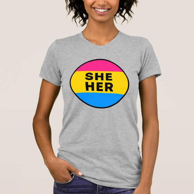 Pan Pride T-Shirt (Front)