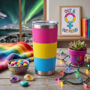 Pan Pride Thermal Tumbler
