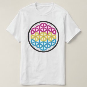 pan sacred geometry T-Shirt