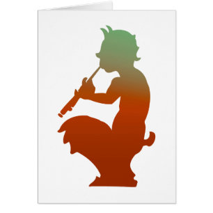 Pan Satyr Flöte