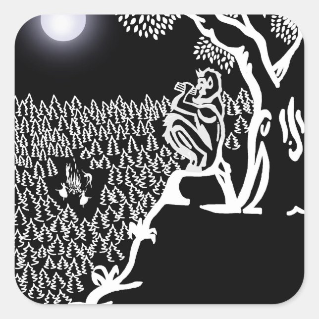 Pan Serenade Sticker (Front)