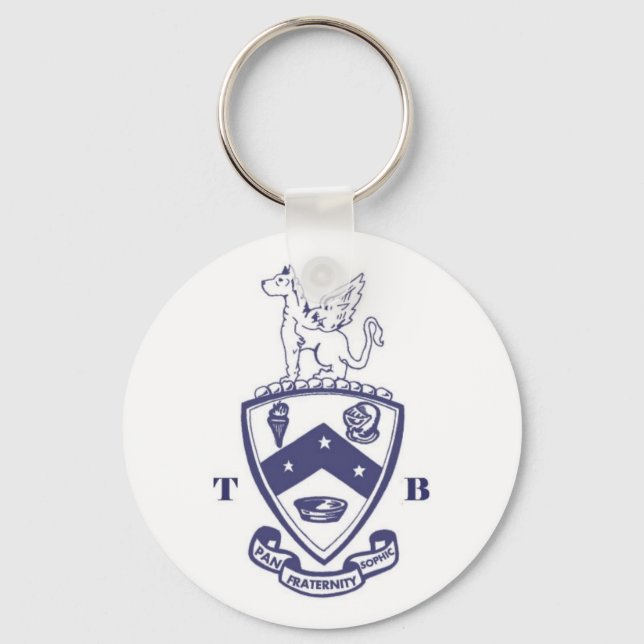 Pan Sophic Keychain (Front)