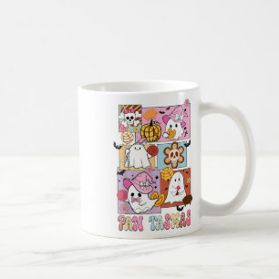 Pan Tasmas Ghost Pumpkin Spooky Conchas Halloween Coffee Mug