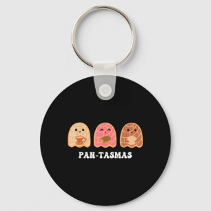Pan-Tasmas Pantasmas Funny Spooky Conchas Key Ring