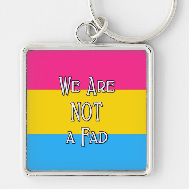 Pan We Are... Key Ring (Front)
