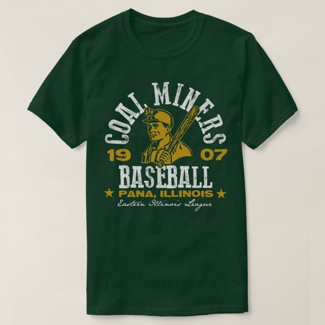 Pana Coal Miners T-Shirt (Design Front)