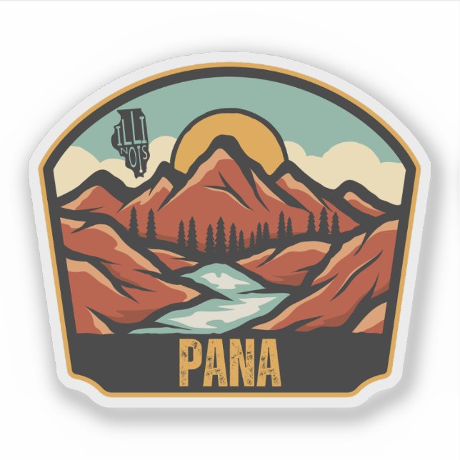 Pana, Illinois  (Front)