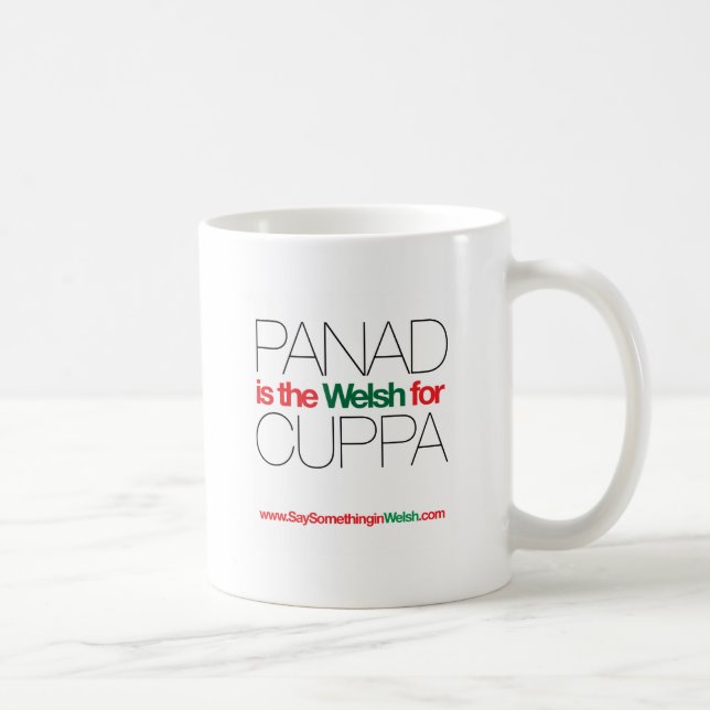 PANAD COFFEE MUG (Right)