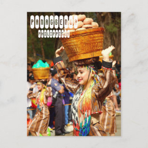 Panagbenga Festival in Baguio Philippines Postcard