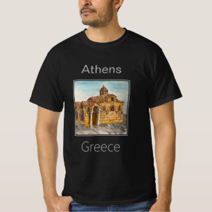 Panagia Kapnikarea, Athens, Greece T-Shirt