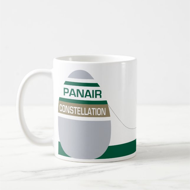 PANAIR  Constellation colors Coffee Mug (Left)