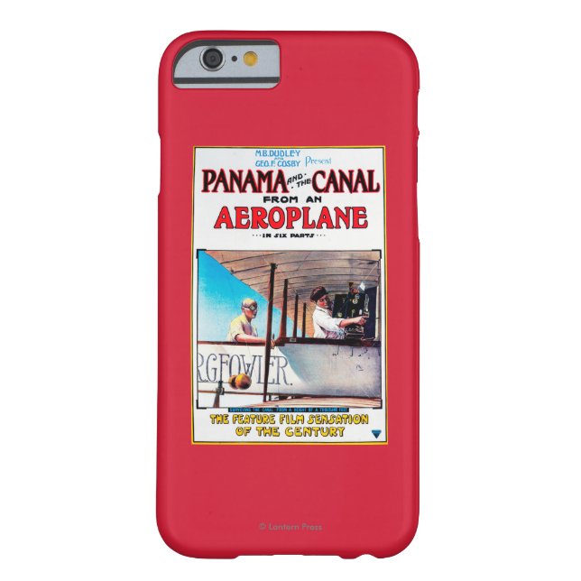 Panama and the Canal Aeroplane Movie Promo Poste Case-Mate iPhone Case (Back)