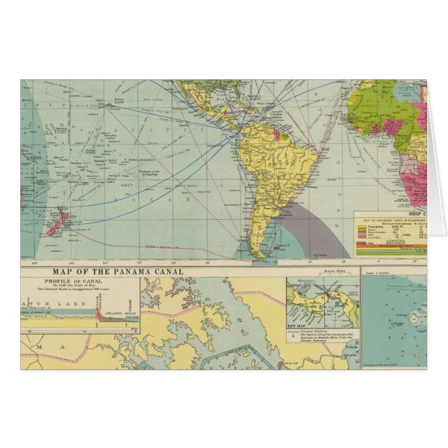 Panama Canal (Front Horizontal)