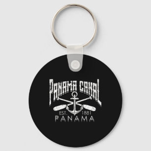 Panama Canal - Central America Pacific Ocean Trave Key Ring
