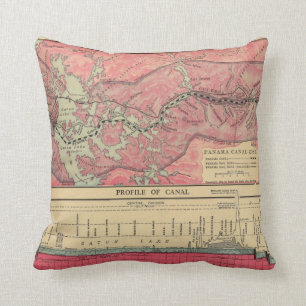 Panama Canal Cushion
