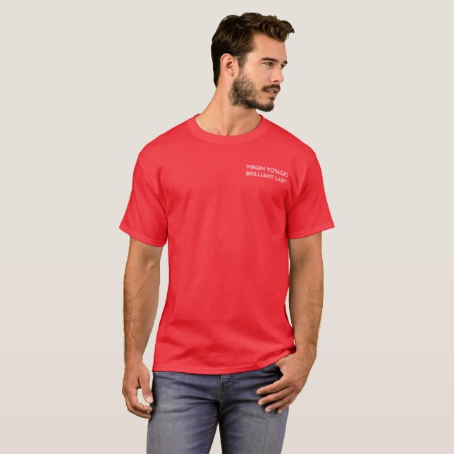 Panama Canal First Time Dual Print T-Shirt (Front Full)
