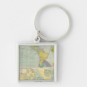 Panama Canal Key Ring