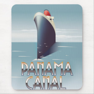 Panama Canal Mouse Pad