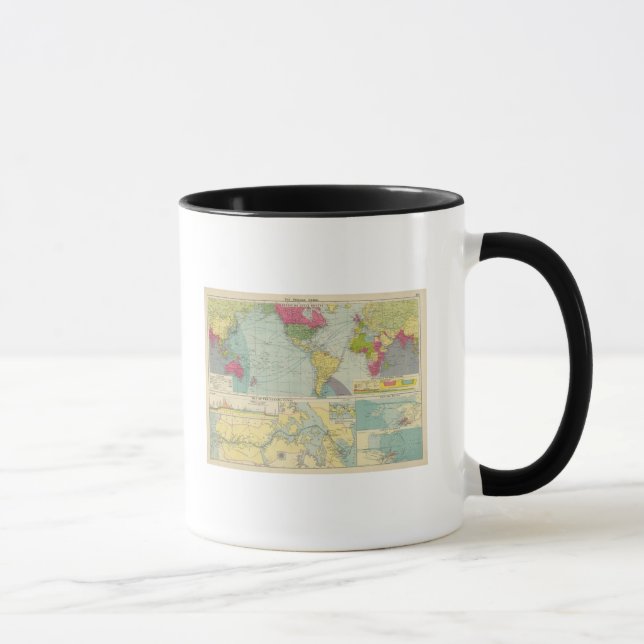 Panama Canal Mug (Right)
