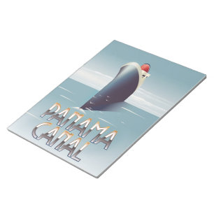 Panama Canal Notepad