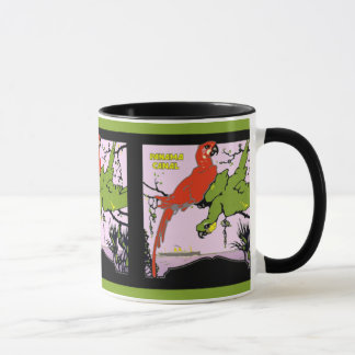 Panama Canal Parrots Mug