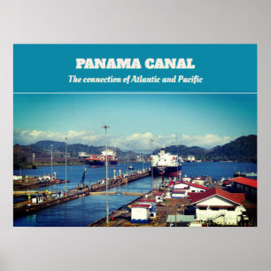 Panama Canal Poster