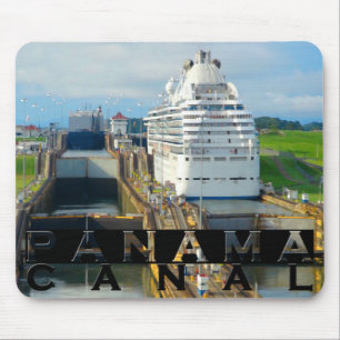 Panama Canal Souvenir Mouse Pad