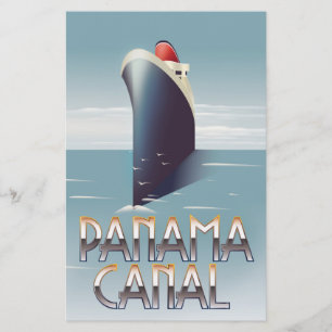 Panama Canal Stationery