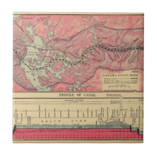 Panama Canal Tile