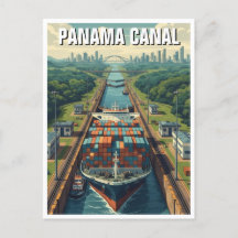 Panama Canal Travel