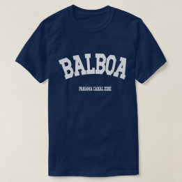 Panama Canal Zone: Balboa Sweatshirt T-Shirt