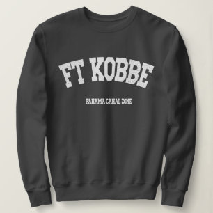 Panama Canal Zone: Ft. Kobbe Sweatshirt