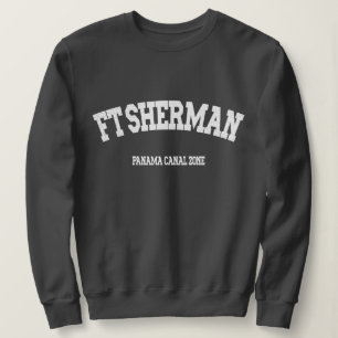 Panama Canal Zone: Ft. Sherman Sweatshirt