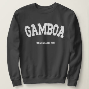 Panama Canal Zone: Gamboa Sweatshirt