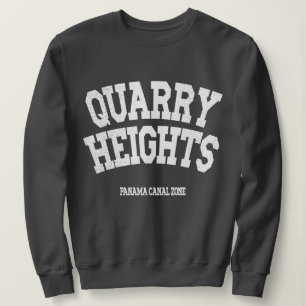Panama Canal Zone: Quarry Heights Sweatshirt