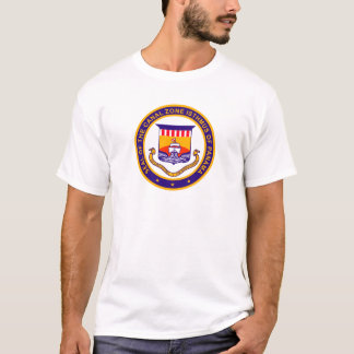 Panama Canal Zone seal  T-Shirt