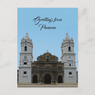 Panama Cathedral Postcard