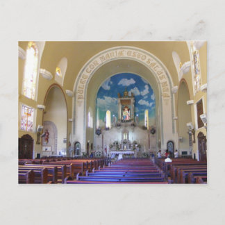 Panama Church (Postcard) Postcard
