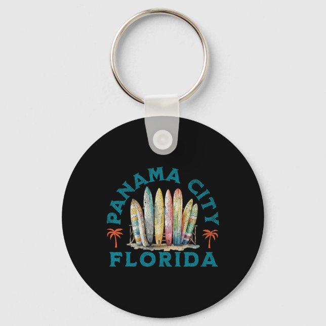 Panama City _5  Key Ring (Front)