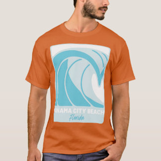 Panama City Beach Florida Atlantic Ocean FL Crashi T-Shirt