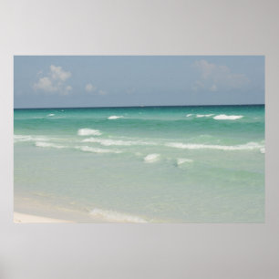 Panama City Beach Florida canvas art print