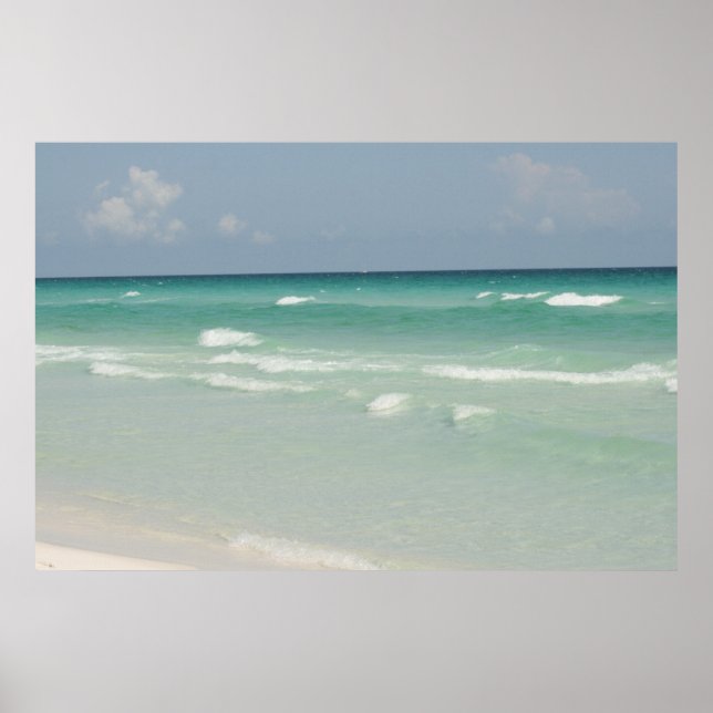 Panama City Beach Florida canvas art print (Front)