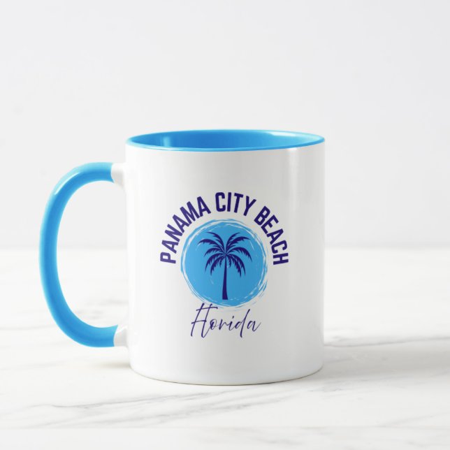 Panama City Beach Florida Coffee Mug (Left)