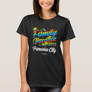 Panama City Beach Florida Family Matching Vacation T-Shirt