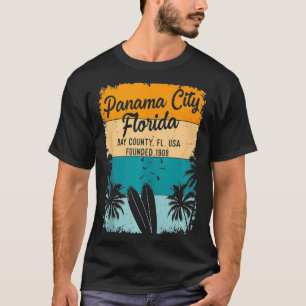 Panama City Beach Florida FL Souvenirs Gifts Men W T-Shirt
