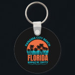 Panama City Beach Florida Key Ring<br><div class="desc">Panama City Beach Florida</div>