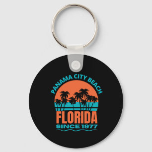 Panama City Beach Florida Key Ring