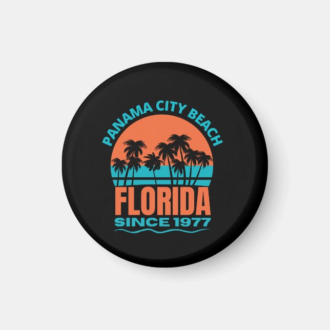 Panama City Beach Florida Magnet (Front)