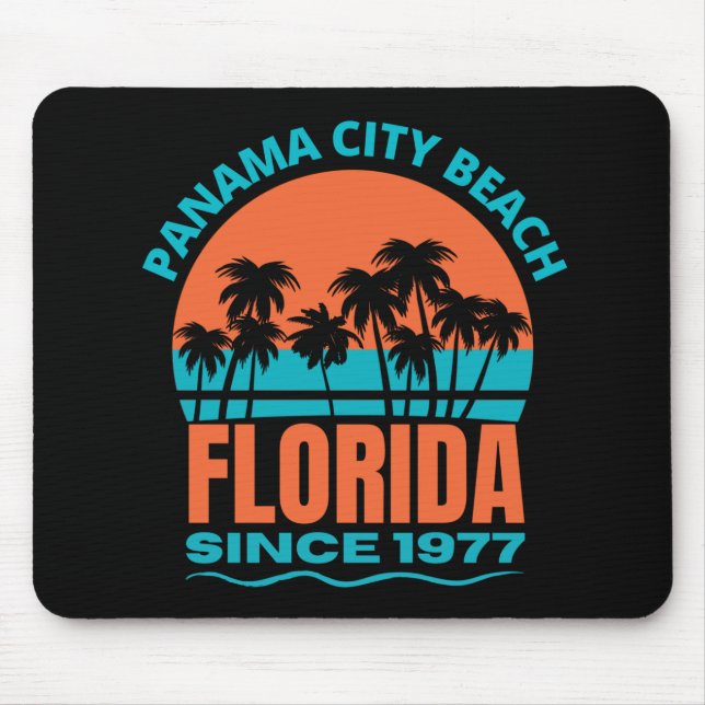 Panama City Beach Florida Mouse Pad (Front)