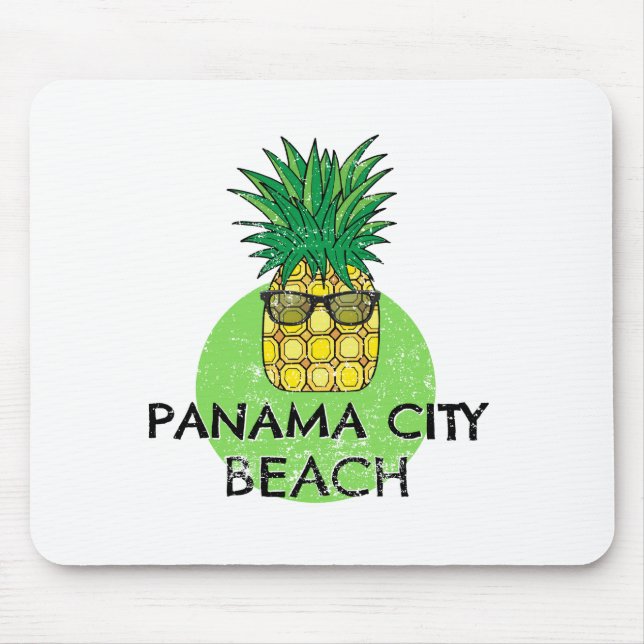 Panama City Beach FLorida Mouse Pad (Front)